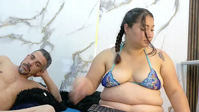 Show webcam de AbbyAndLiam