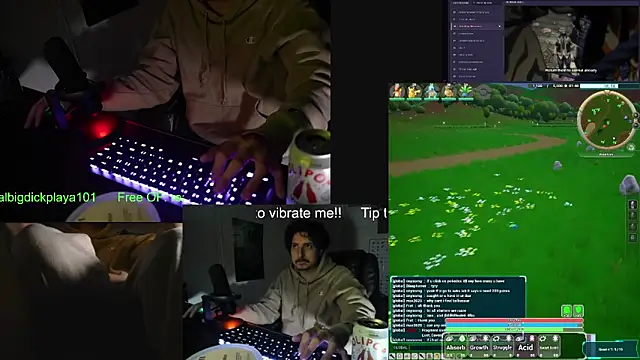 BigDickPlaya101 Webcam Show
