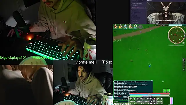 BigDickPlaya101 Show Webcam