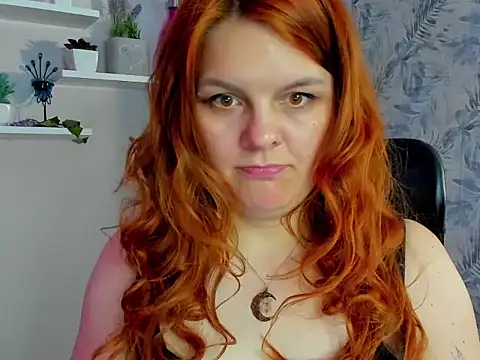Webkamerová show GingerKitten1