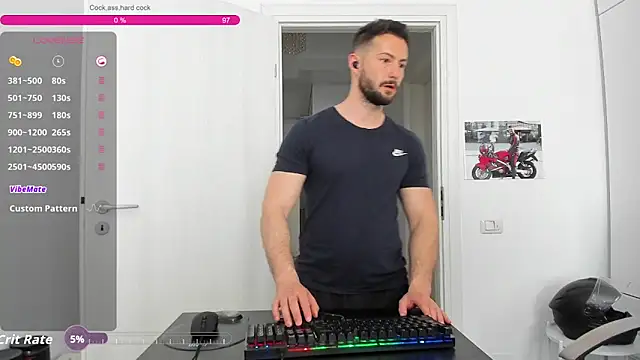 ZackFraser Webcam show
