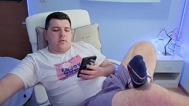 Show de JasonJacks na webcam