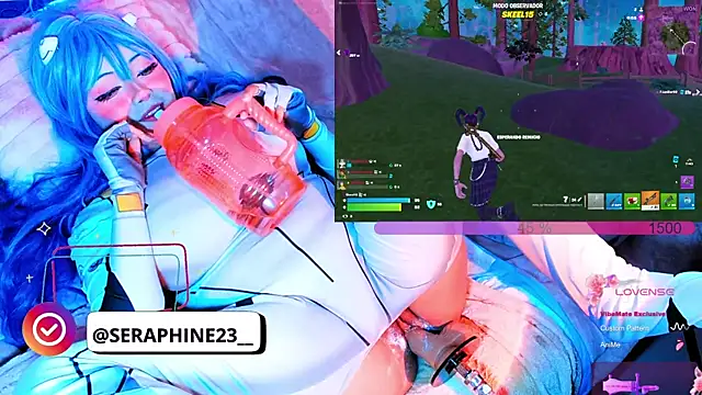 Chat +18 de seraphine23 ao vivo
