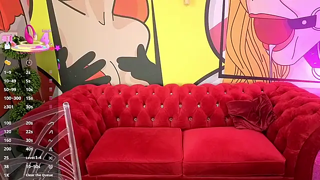 CrystallPaws Live XXX-Chat