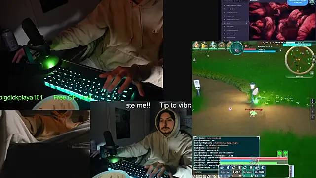 BigDickPlaya101 webkamerás műsora