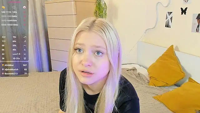 XXX chat uživo modela MidnightPoise