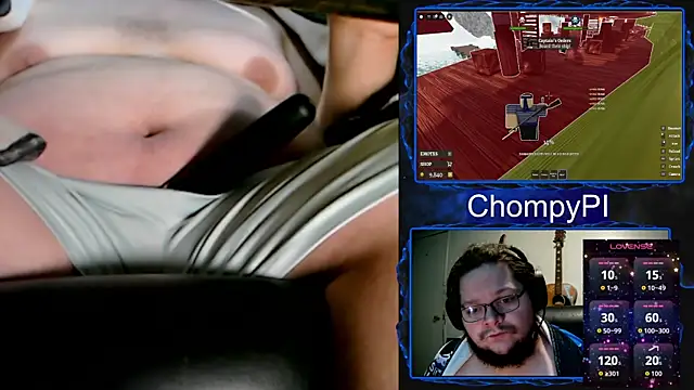 عرض كام ChompyPI