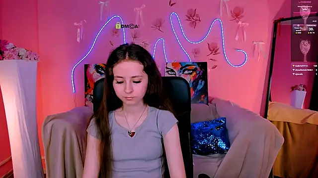 Вебкам-шоу rebecca_smile