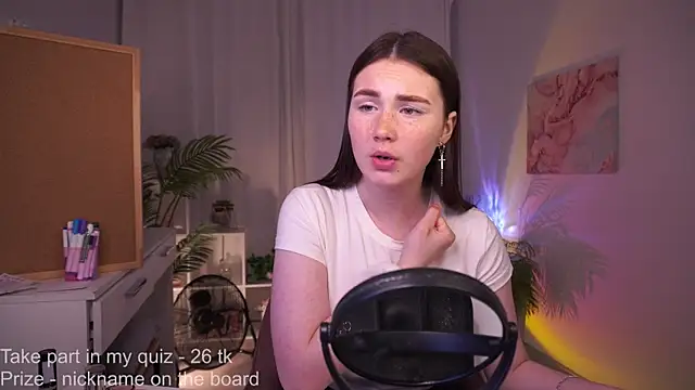 XXX chat uživo modela BettyMarlowe