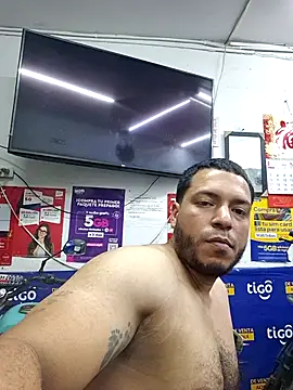 Show de mago_vive na webcam