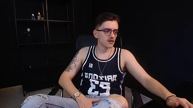 FelixStarkk Adlı Modelin Web Kamerası Şovu