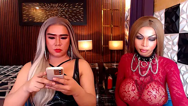 MariaSofiaLoveTS Obrolan Langsung XXX
