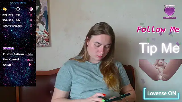 ElenaMaeer Webcam Show
