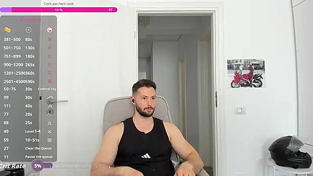 ZackFraser's Live XXX Chat