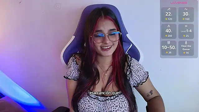 Chat XXX ao vivo de Abby_Raschell