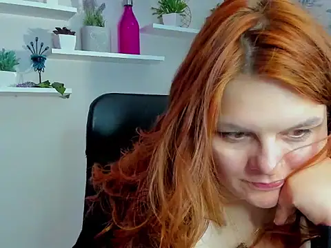 Webkamerová show GingerKitten1