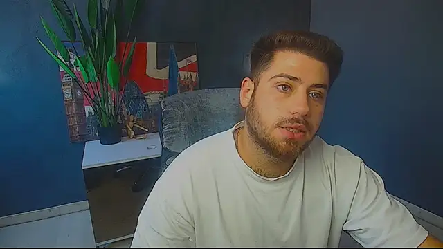 Show de DaxGreer na webcam