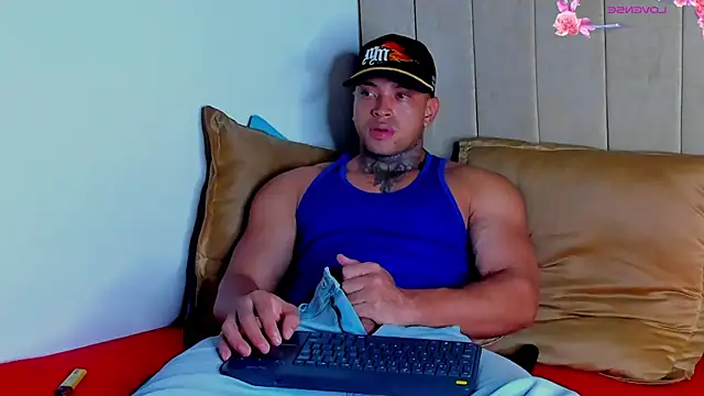 Stiven_collins Pertunjukan Webcam