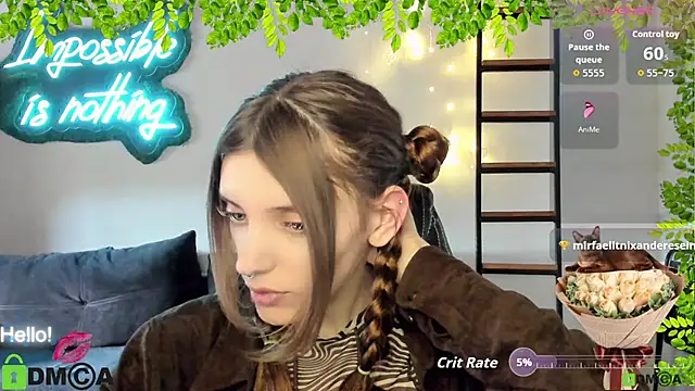 CherryBloom777 Adlı Modelin Canlı XXX Sohbeti