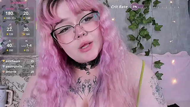 XXX chat uživo modela _CandyM1lky_