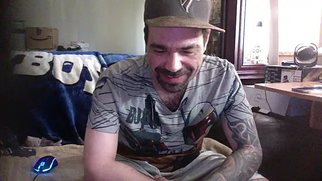 KinkyTOMan Webcam-Show