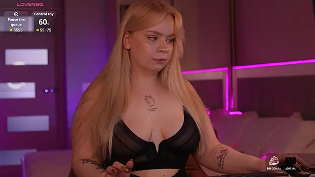Chat +18 de LisaLove3 ao vivo