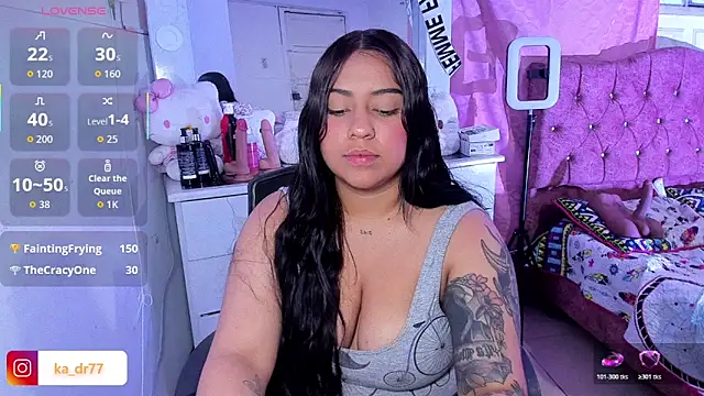 Webkamerová show Kendra_yul