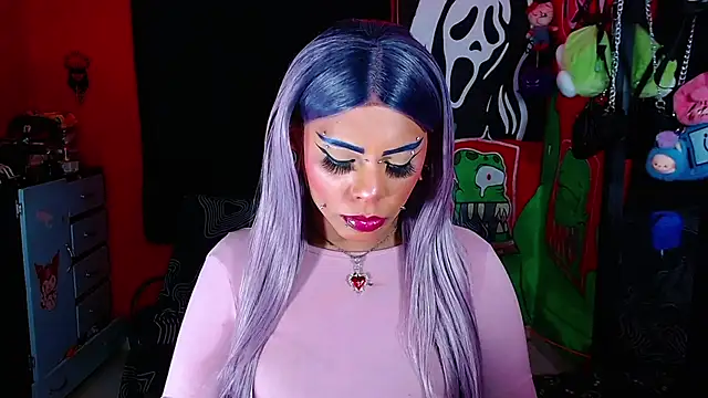 Monstermarcelinx webcam show