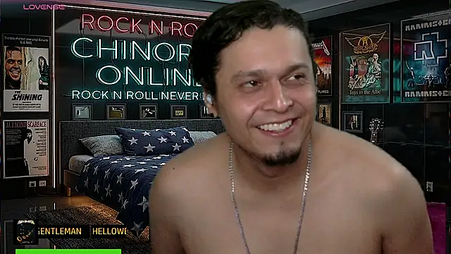 chino_roz Adlı Modelin Canlı XXX Sohbeti