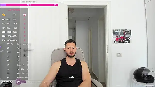 ZackFraser Webcam show