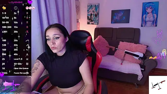 Chat XXX ao vivo de yeliana_sexxy
