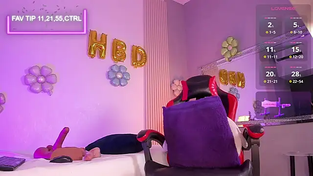 Chat XXX ao vivo de CloeMoon
