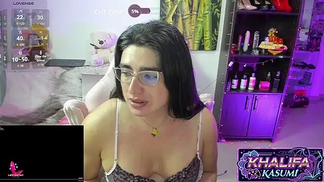 Khalifa_Gold Webcam show