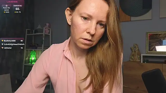 Chat +18 de JanePearl ao vivo