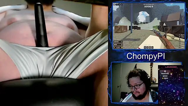ChompyPI webkamerás műsora