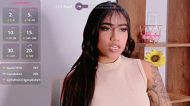 Salome_Diaz_のウェブカメラショー