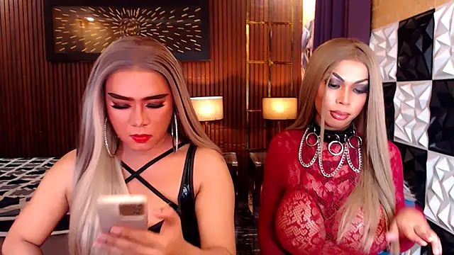 MariaSofiaLoveTS Pertunjukan Webcam