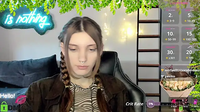 CherryBloom777 라이브 XXX 채팅