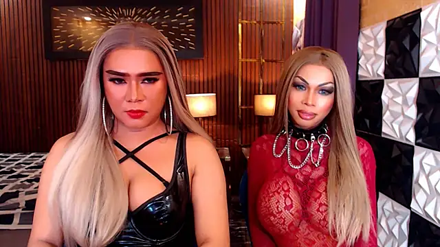 MariaSofiaLoveTS Pertunjukan Webcam