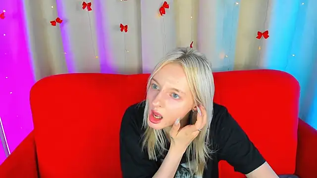 AlessaKiss 라이브 XXX 채팅