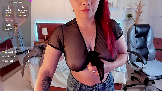 Mafe_Kailina Adlı Modelin Canlı XXX Sohbeti