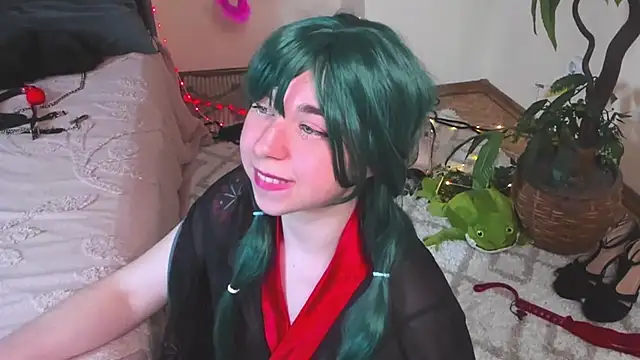 Show webcam de AlexxisSkky