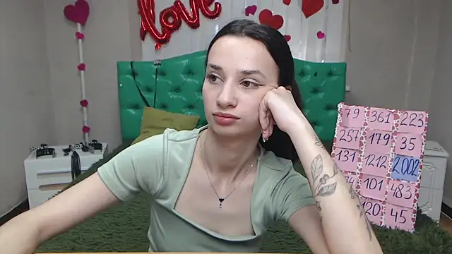 Chat XXX en directo de Je55icaBreeze