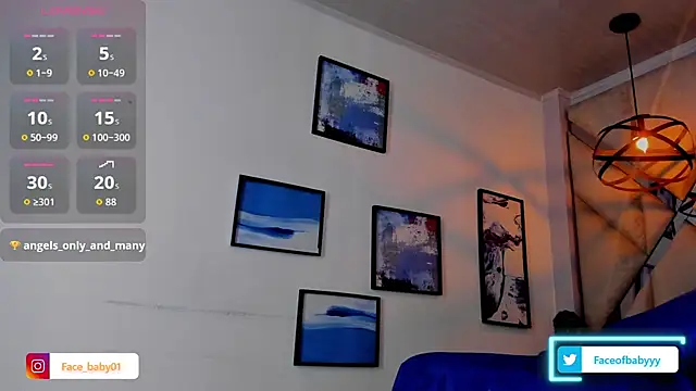 Face_Baby08 Webcam show