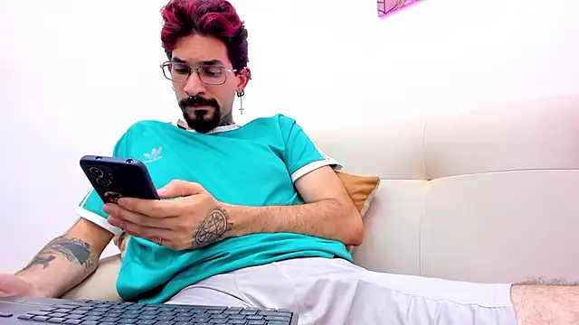 Show de Jonathan_Soto na webcam