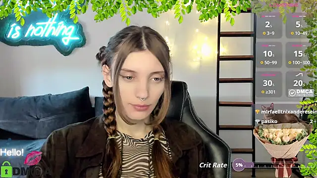 Chatroom XXX en direct de CherryBloom777