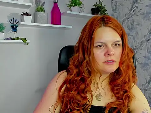 Czat XXX na żywo – GingerKitten1