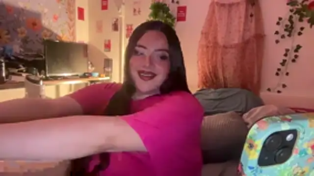 Show modela JenniferRobbie na web-kameri