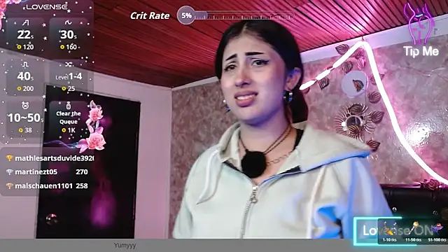 dulcinea77gp Chat XXX in diretta