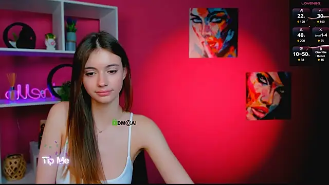 Show webcam de mia_bamby1